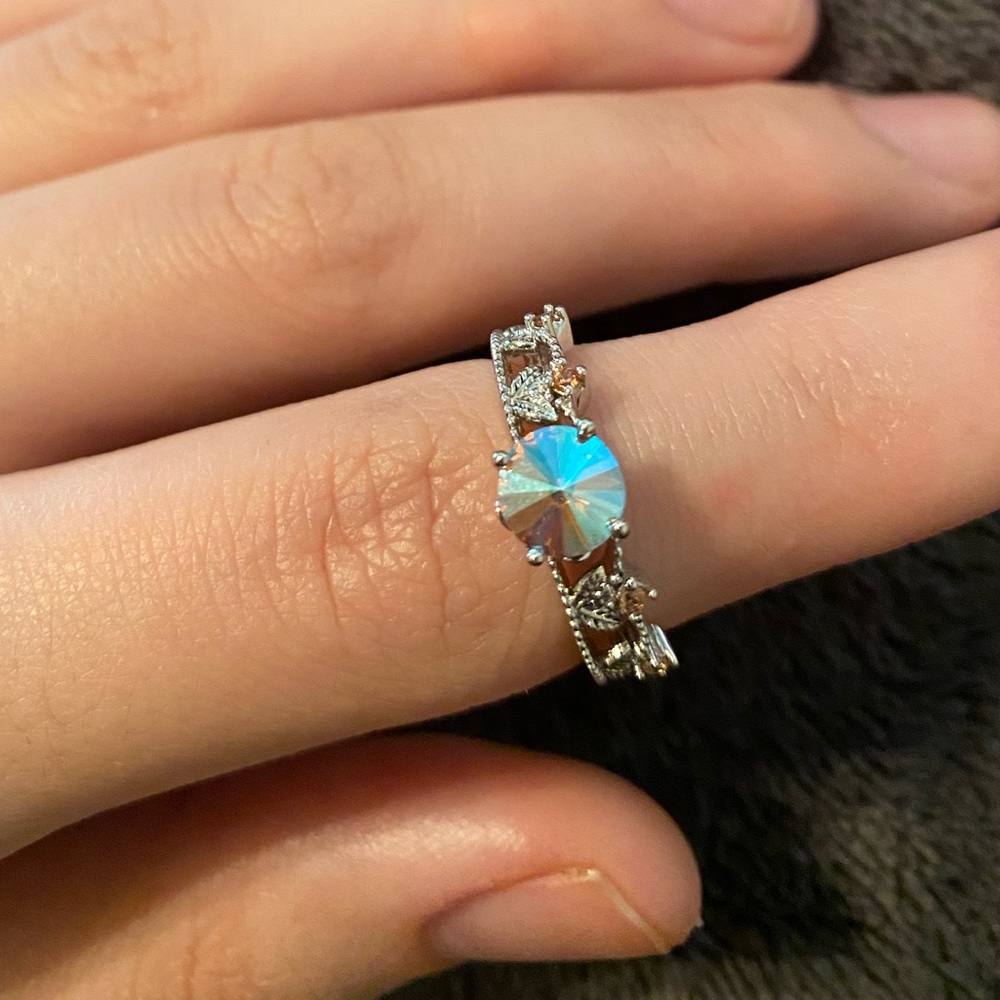 Swarovski Crystal Ring